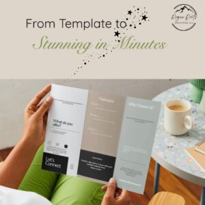 Your Fully Customizable Trifold Brochure
